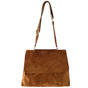 Frosted PU Leather Shoulder Bag Women's Handbag Purses