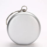 Pink Ladies Handbag Clutch Bag Small Round purse Chain Messenger Bags