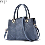 Women's Leather Shoulder Bag Large Summer Handbag