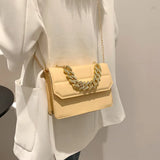 Vintage Women's Chain Mini One-Shoulder Bag