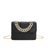 Vintage Women's Chain Mini One-Shoulder Bag