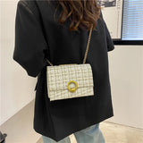Famous and Vintage Chain Crossbody Bag