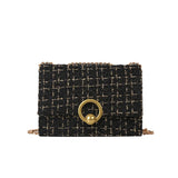 Famous and Vintage Chain Crossbody Bag