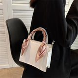 Famous and Vintage Bags Women's Casual Small Square Bag Ladies