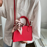 Famous and Vintage Bags Women's Casual Small Square Bag Ladies