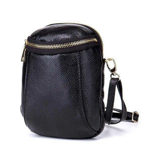 Leather Women Bag Crossbody Shoulder Purse