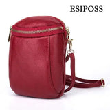 Leather Women Bag Crossbody Shoulder Purse