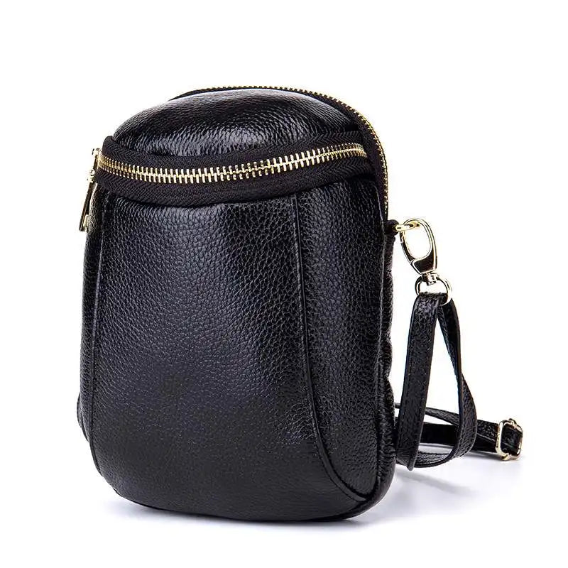 Leather Women Bag Crossbody Shoulder Purse