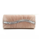 Women's Evening Clutch Bag Party Shoulder Purse Handbag