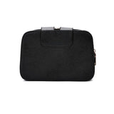 Three Pocket Women Anti-theft Crossbody Bag Pu Leather Shoulder Bag