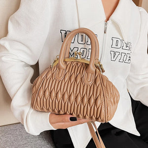 Vintage Small Tote Handbag for Women