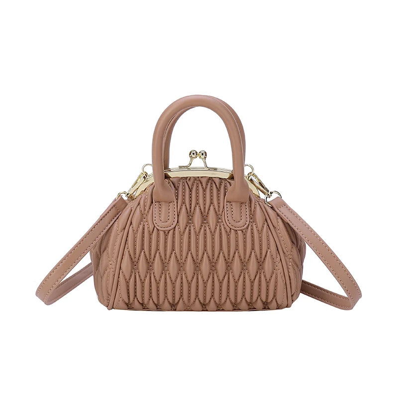 Vintage Small Tote Handbag for Women