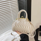 Vintage Small Tote Handbag for Women