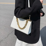 Chain Handle Pleated Shoulder Bag Clutch Purses Crossbody Bag Long Belt