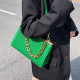 Chain Handle Pleated Shoulder Bag Clutch Purses Crossbody Bag Long Belt