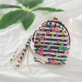 Flamingo Keychain Coin Purse Small Wallet Handbag Pendant Jewelry