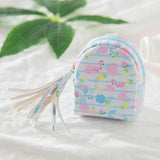Flamingo Keychain Coin Purse Small Wallet Handbag Pendant Jewelry