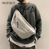 Fanny Chest Pack Solid Hip Hop Crossbody Shoulder Bag Multifunction