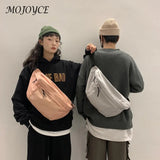 Fanny Chest Pack Solid Hip Hop Crossbody Shoulder Bag Multifunction