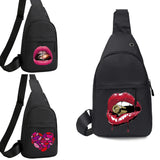 Fanny Chest Pack Waist Bags Crossbody Chest Unisex Bum Bag Travel Belt Bag
