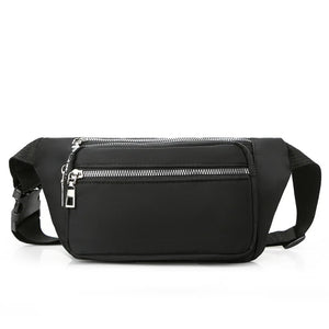 Women Fanny Pack Banana Waist Pouch Sling Chest Daypack