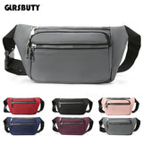Women Fanny Pack Banana Waist Pouch Sling Chest Daypack