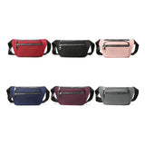 Women Fanny Pack Banana Waist Pouch Sling Chest Daypack