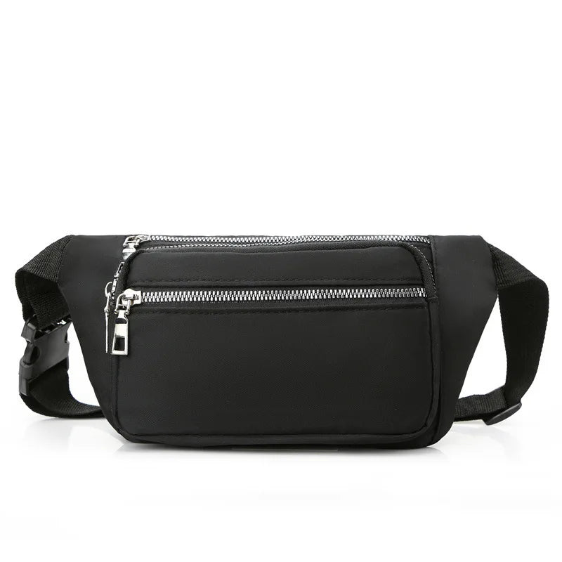 Women Fanny Pack Banana Waist Pouch Sling Chest Daypack