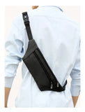 Men's Fanny Pack Banana Bag Money Phone Pouch Waistbag
