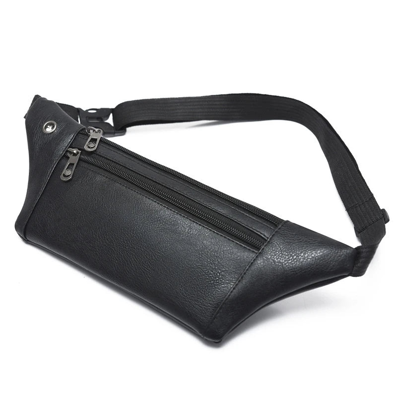 Men's Fanny Pack Banana Bag Money Phone Pouch Waistbag