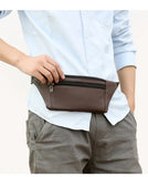Men's Fanny Pack Banana Bag Money Phone Pouch Waistbag