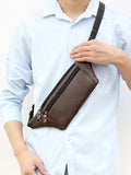 Men's Fanny Pack Banana Bag Money Phone Pouch Waistbag
