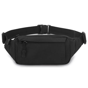 Fanny Pack Belt Bags Waist Bag Casual Pouch Hiking Running ID Passport Purse
