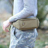 Fanny Pack Belt Bags Waist Bag Casual Pouch Hiking Running ID Passport Purse