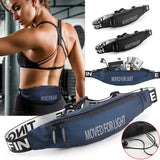 Waterproof Money Belt Bag Sport Belt Waist Bags For Phone Travel Wallet