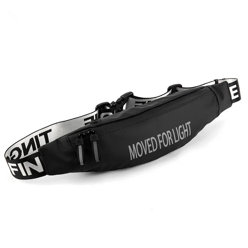 Waterproof Money Belt Bag Sport Belt Waist Bags For Phone Travel Wallet