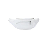 Corduroy Fanny Pack Zippered Waist Bag for Women