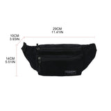 Corduroy Fanny Pack Waist Bag for Women Girls Ladies