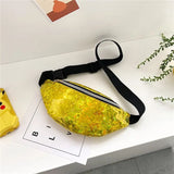 Crossbody Fanny Pack for Women Laser Waist Bag