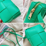 Women's Fanny Pack Crossbody Bag Vintage Messenger Purse Waist Belt Chest Bag