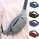 Waterproof Fanny Pack Waist Bag for Men Women