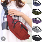 Waterproof Fanny Pack Waist Bag for Men Women