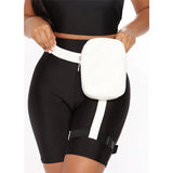 Leather Women Waist Bag for Outdoor Hiking Motorcycle