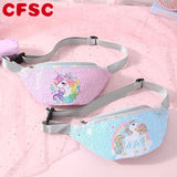 Girls Fanny Pack Waist Belt Crossbody Handbag