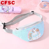 Girls Fanny Pack Waist Belt Crossbody Handbag