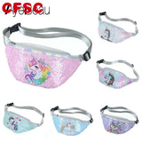 Girls Fanny Pack Waist Belt Crossbody Handbag