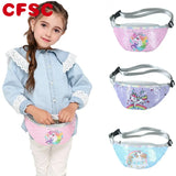 Girls Fanny Pack Waist Belt Crossbody Handbag