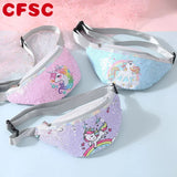 Girls Fanny Pack Waist Belt Crossbody Handbag