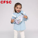 Girls Fanny Pack Waist Belt Crossbody Handbag