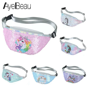 Teen Girls Fanny Pack Waist Belt Shoulder Crossbody Handbag